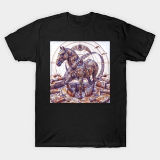 Echoes of Another Universe: Surreal Art T-Shirt